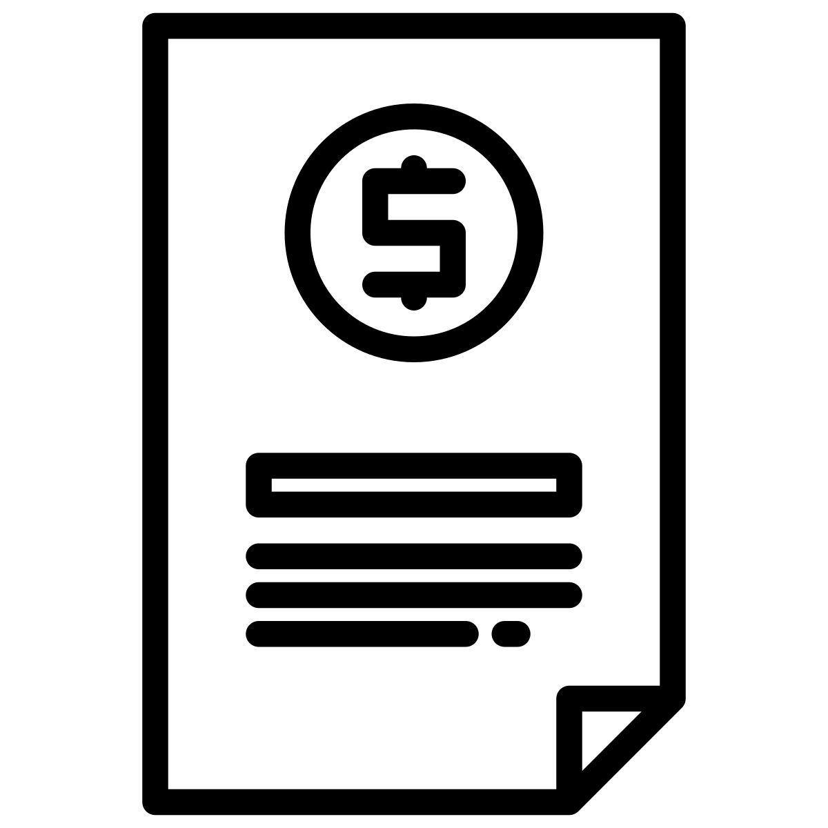 invoice icon