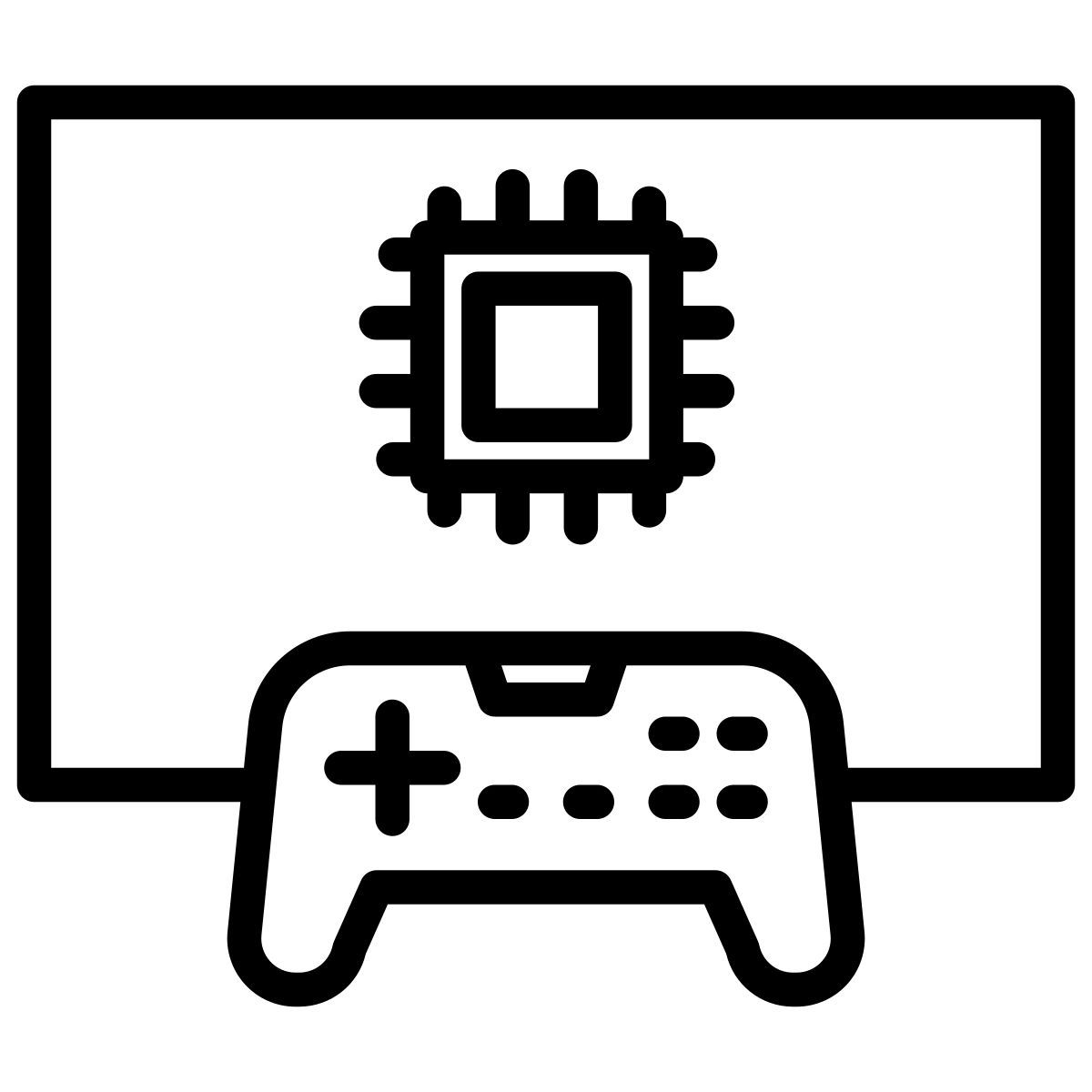 controller cpu icon
