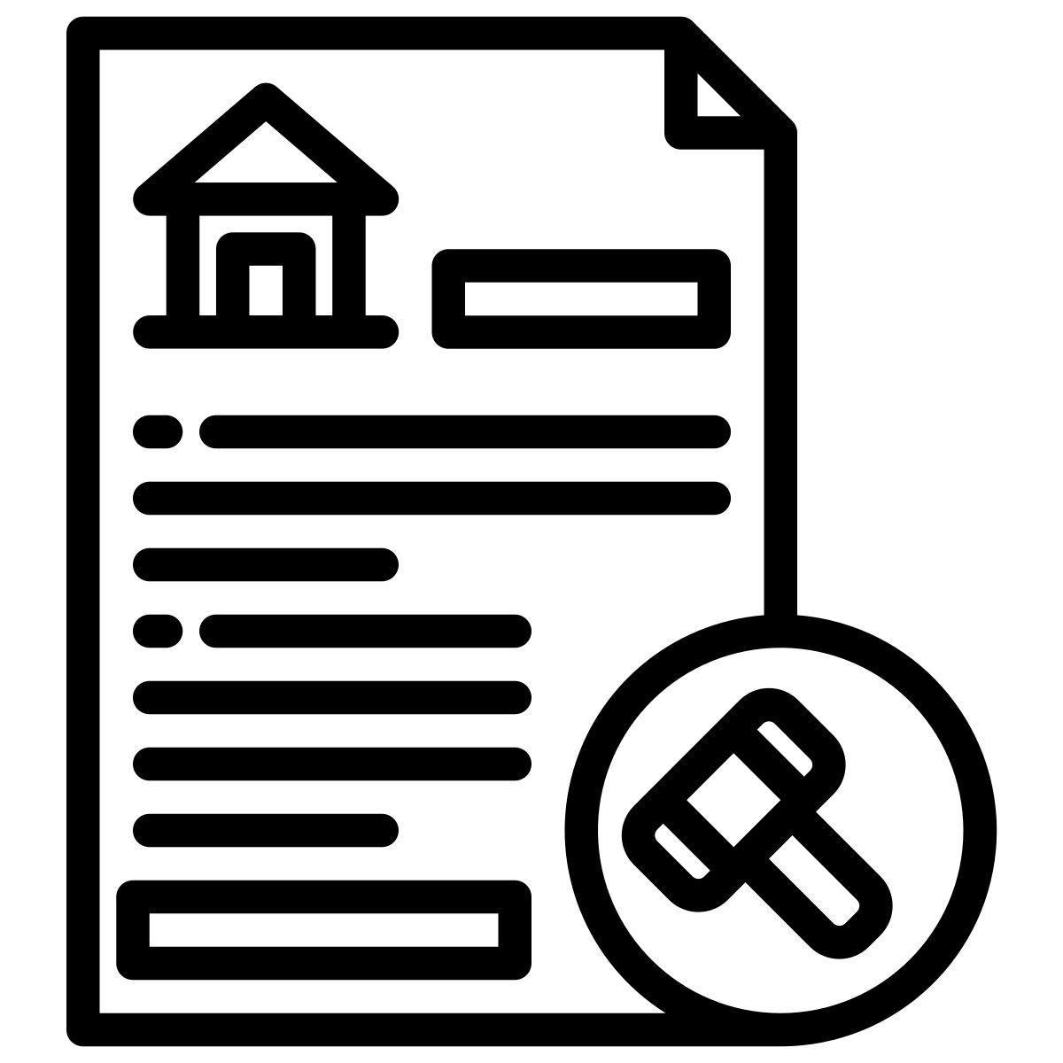 giudice della corte icon