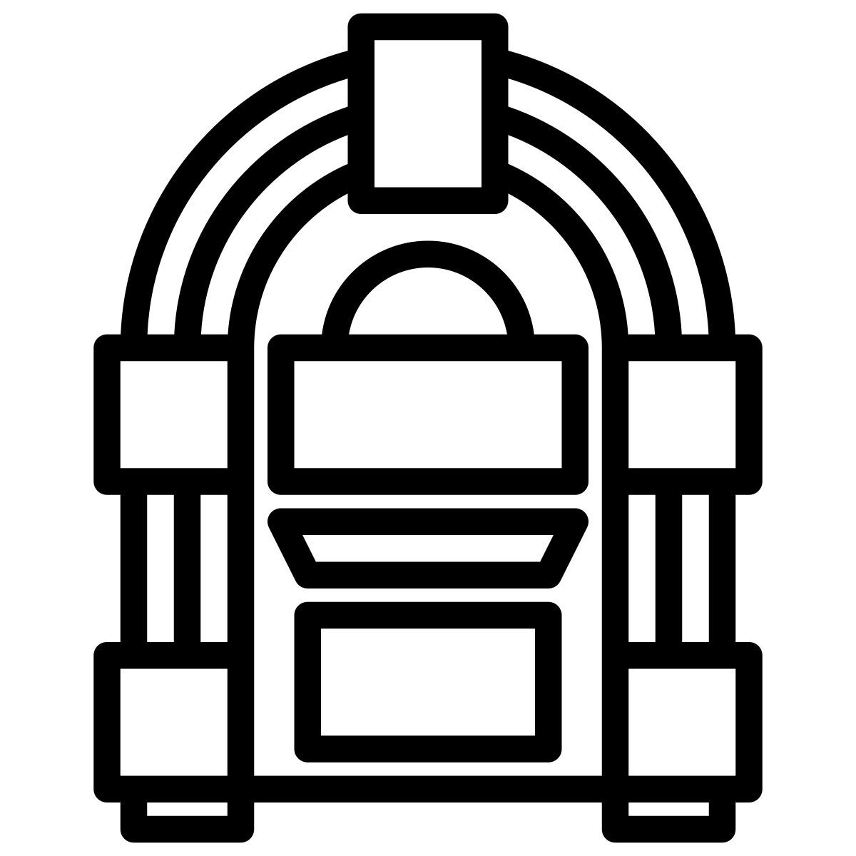 juke box icon