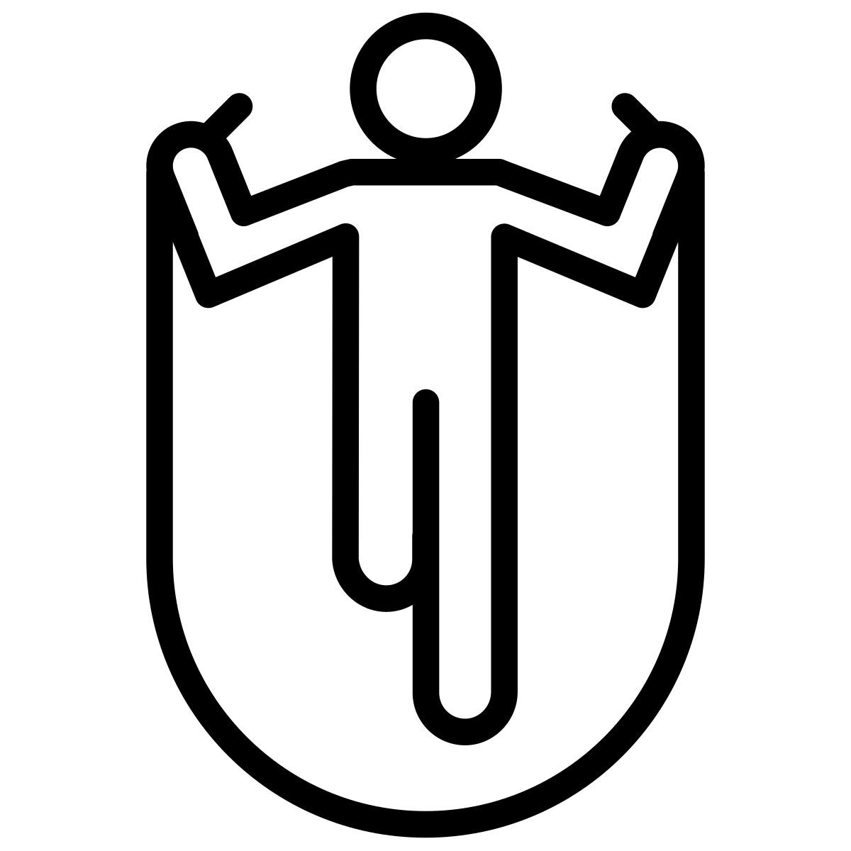 jumping rope icon