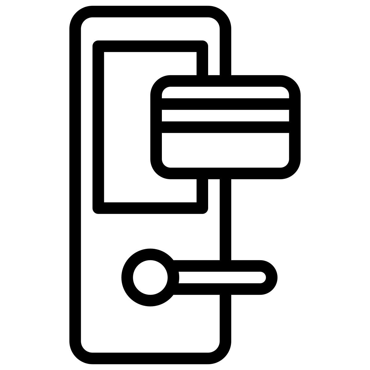 carta chiave icon