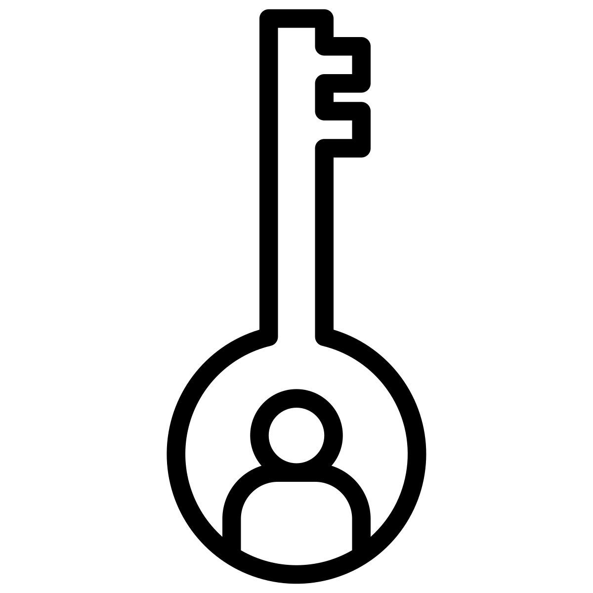 key person icon