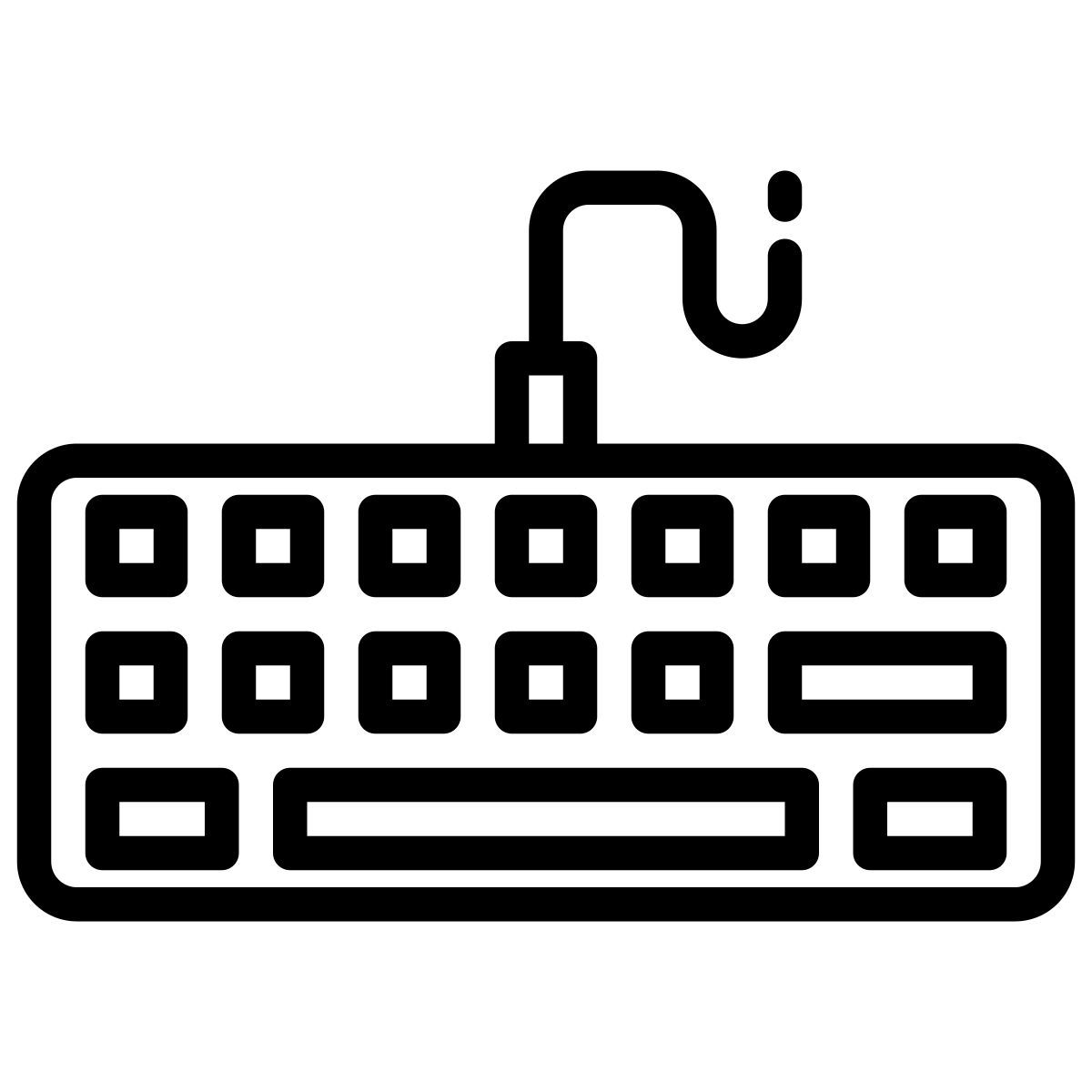 keyboard icon
