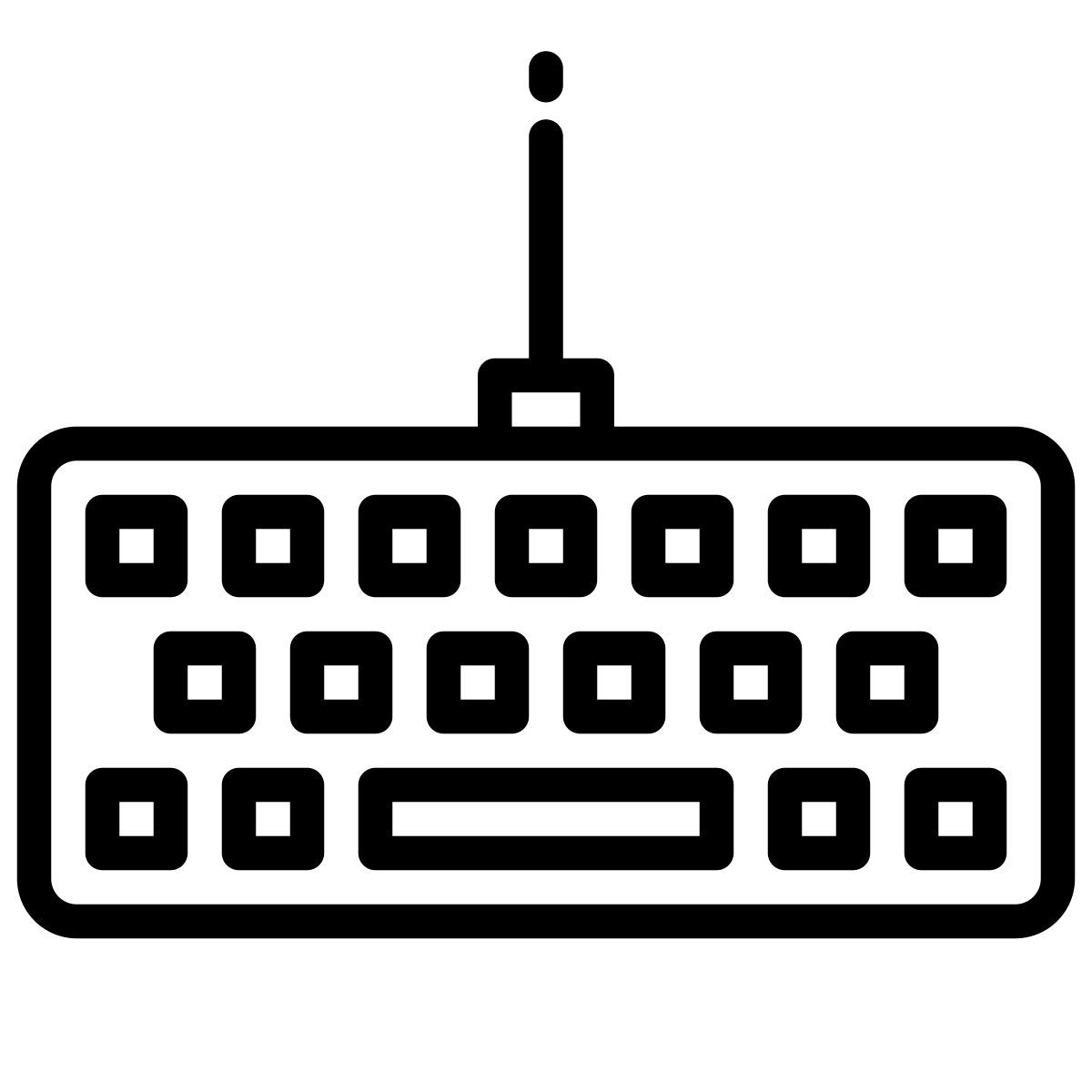 keyboard icon