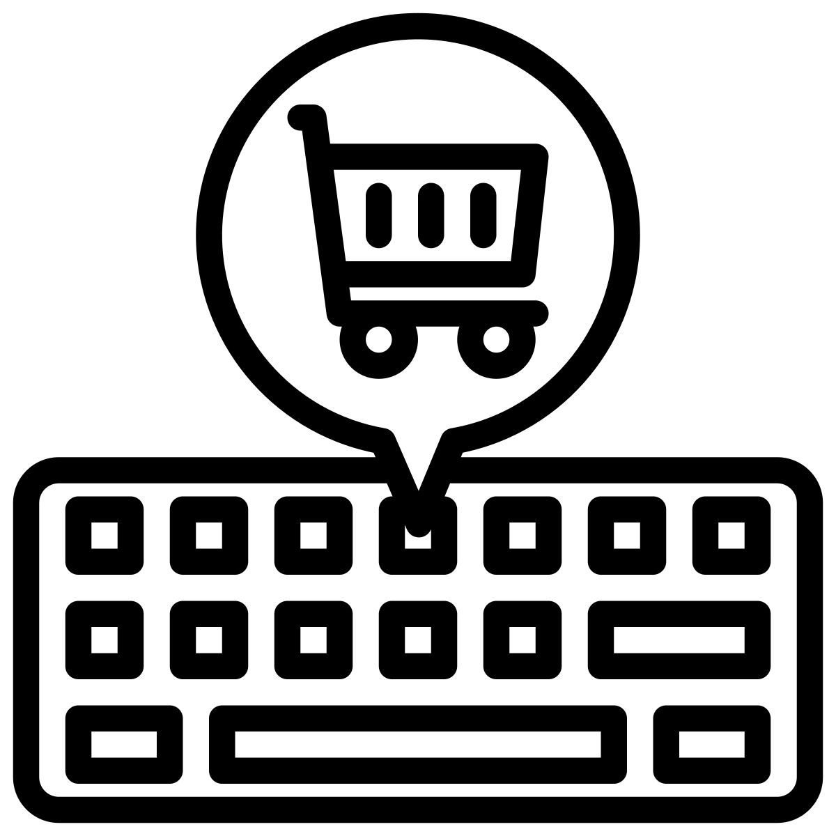 online shopping icon