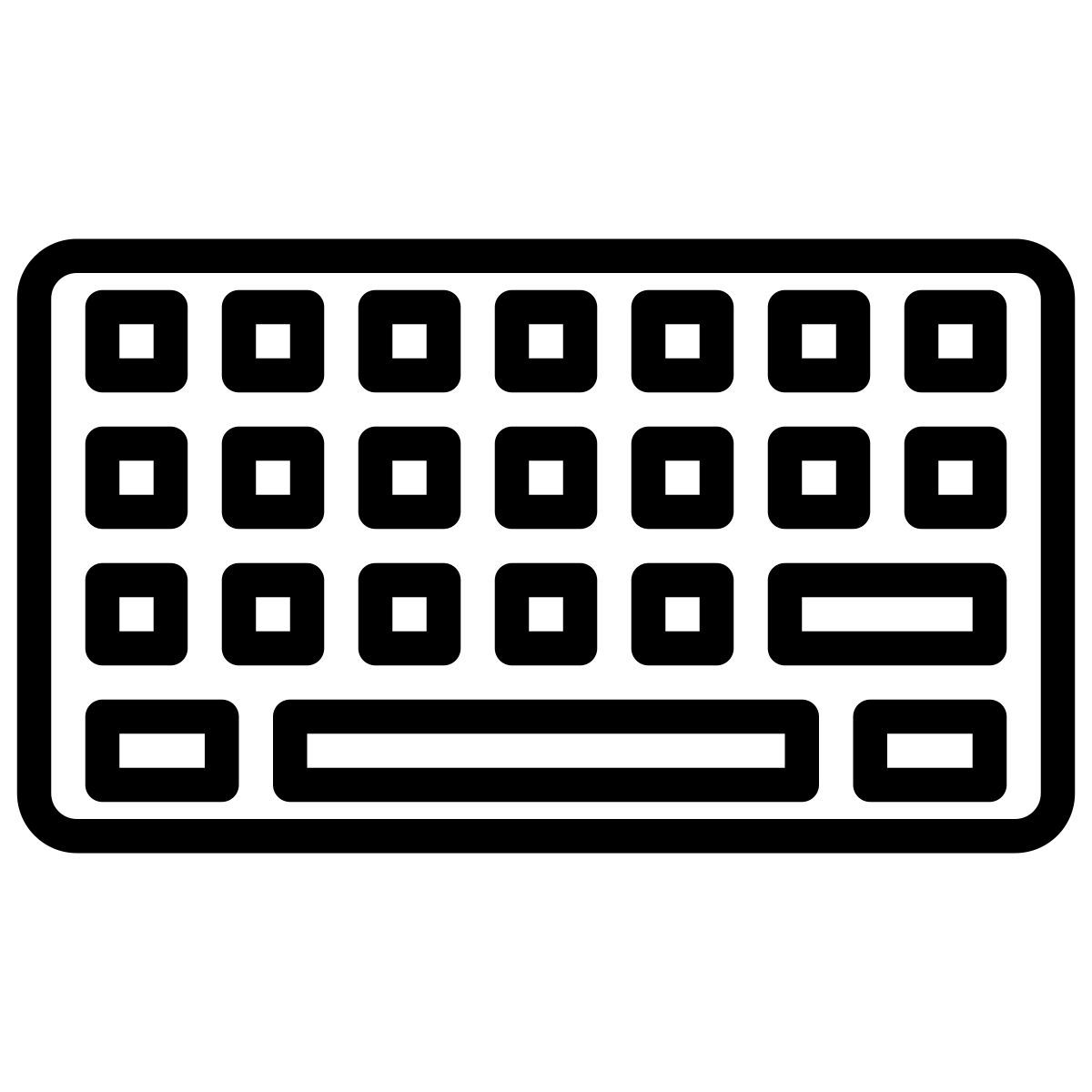 keyboard icon