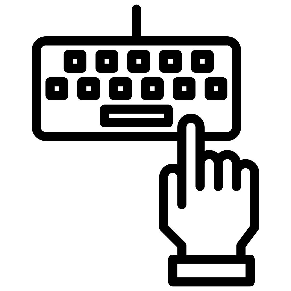 keyboard icon