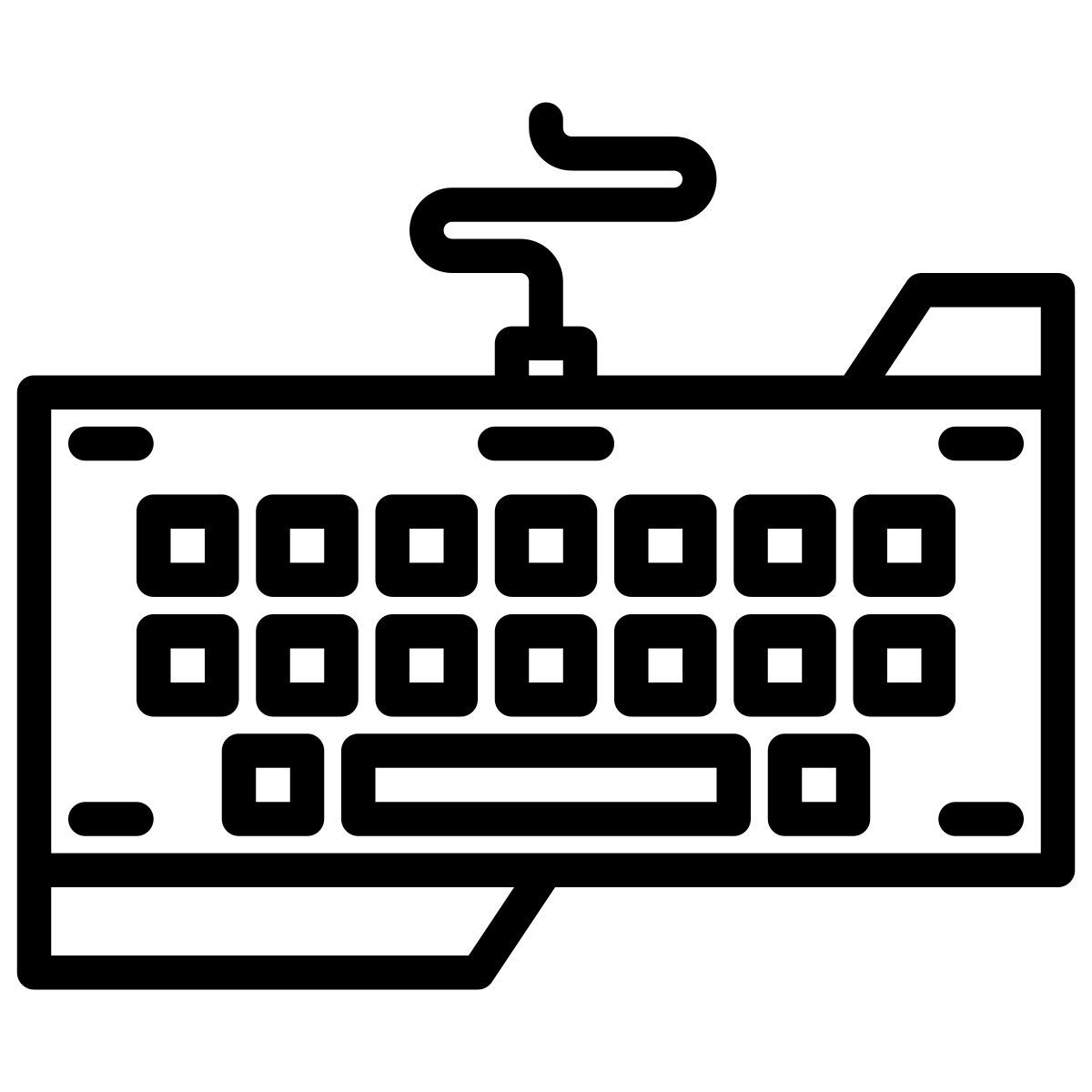 keyboard icon