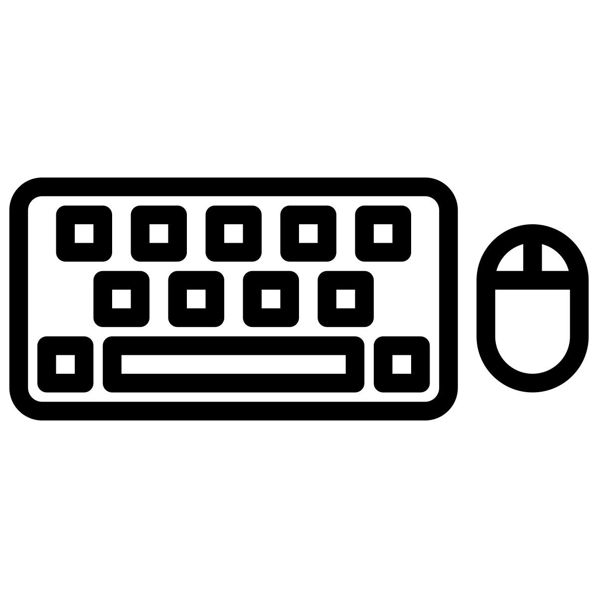 keyboard icon