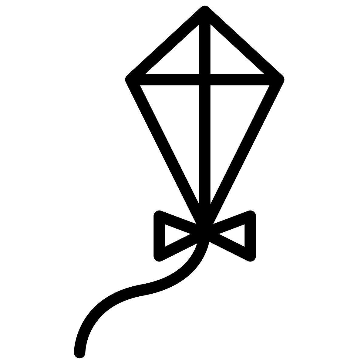 cerf volant icon