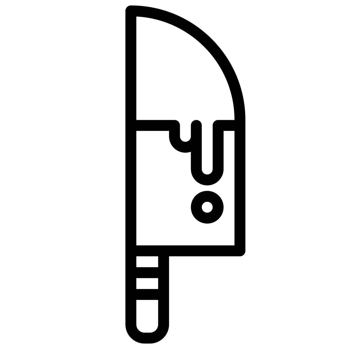 knife icon