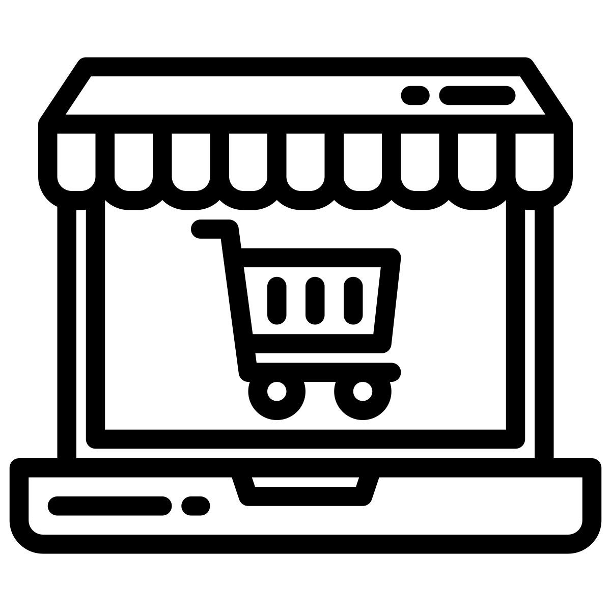 online shop icon