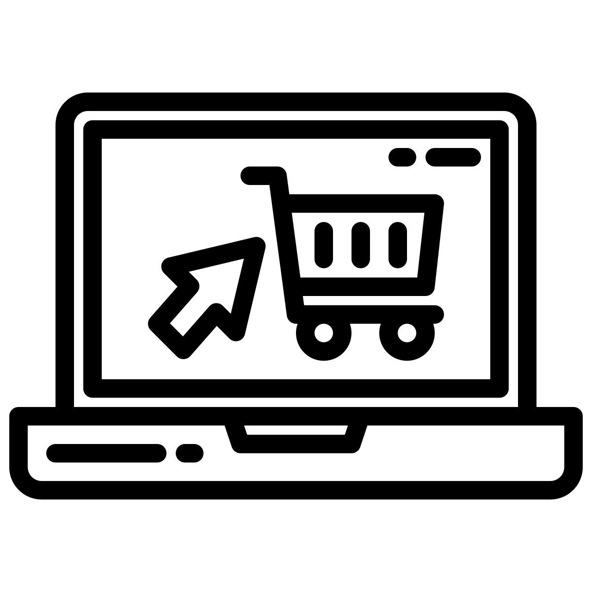 online shopping icon