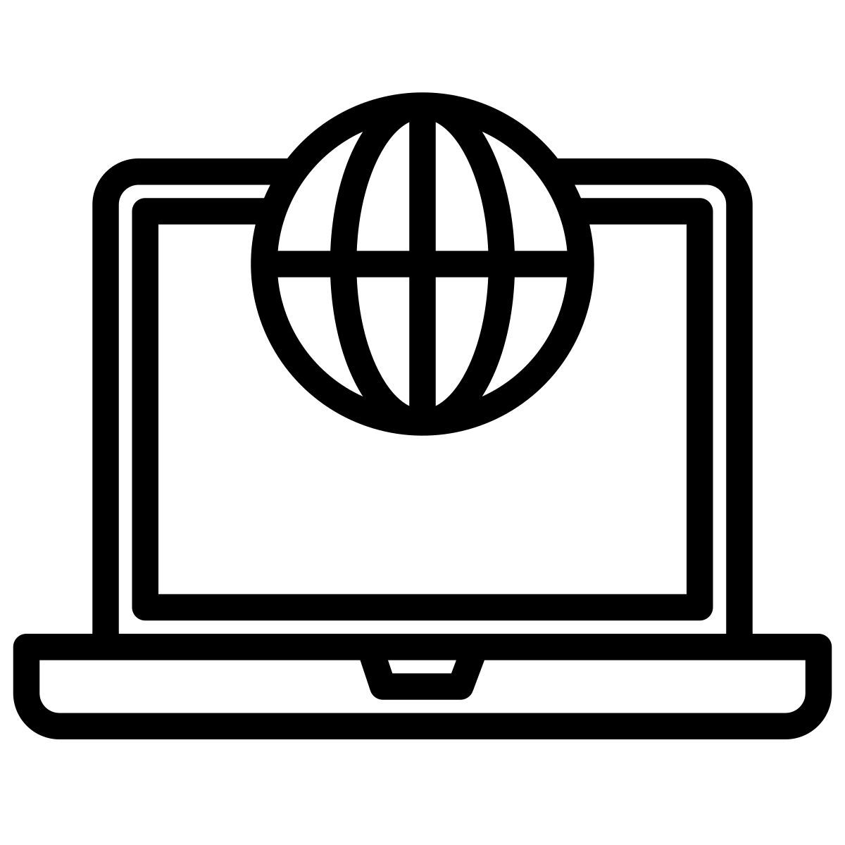 global connection icon