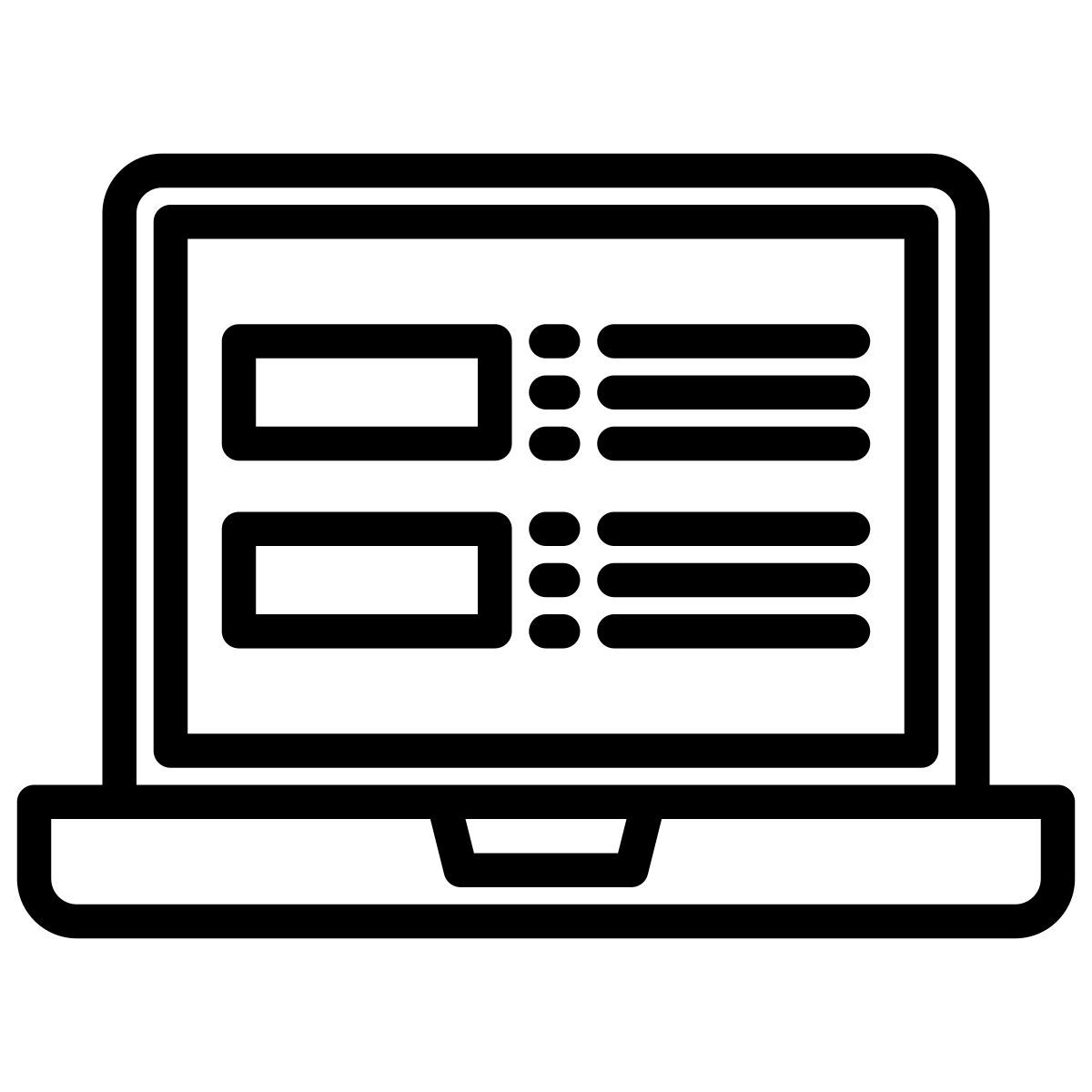 ordenador portátil icon