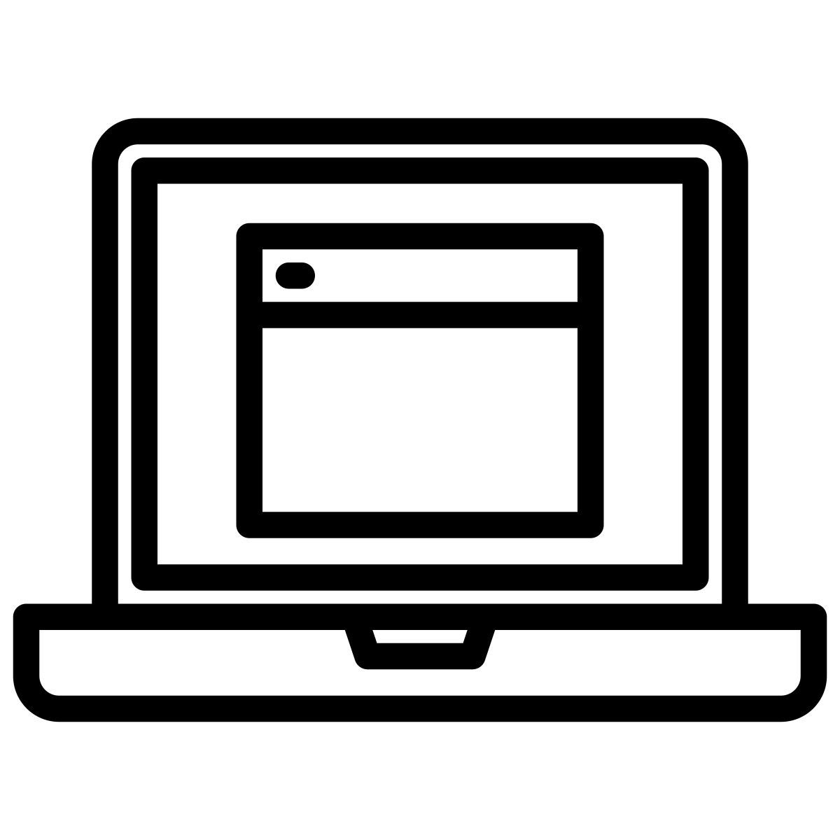 computer portatile icon