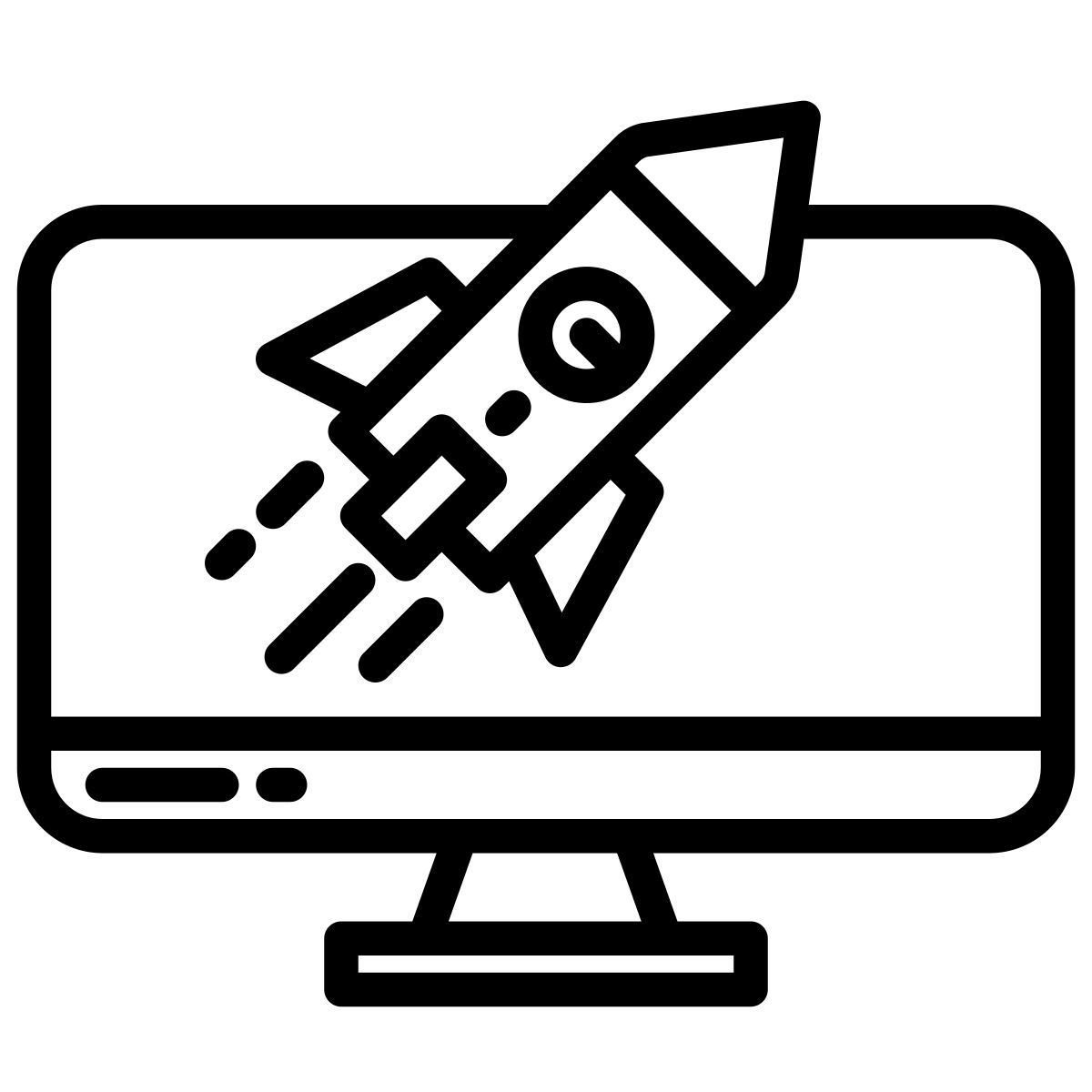 launch icon