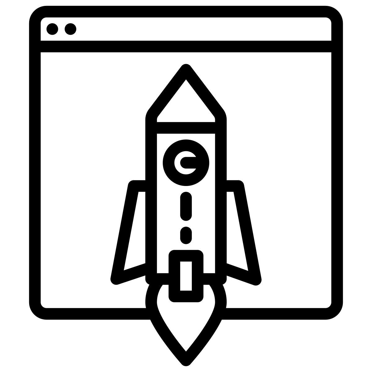 launch icon