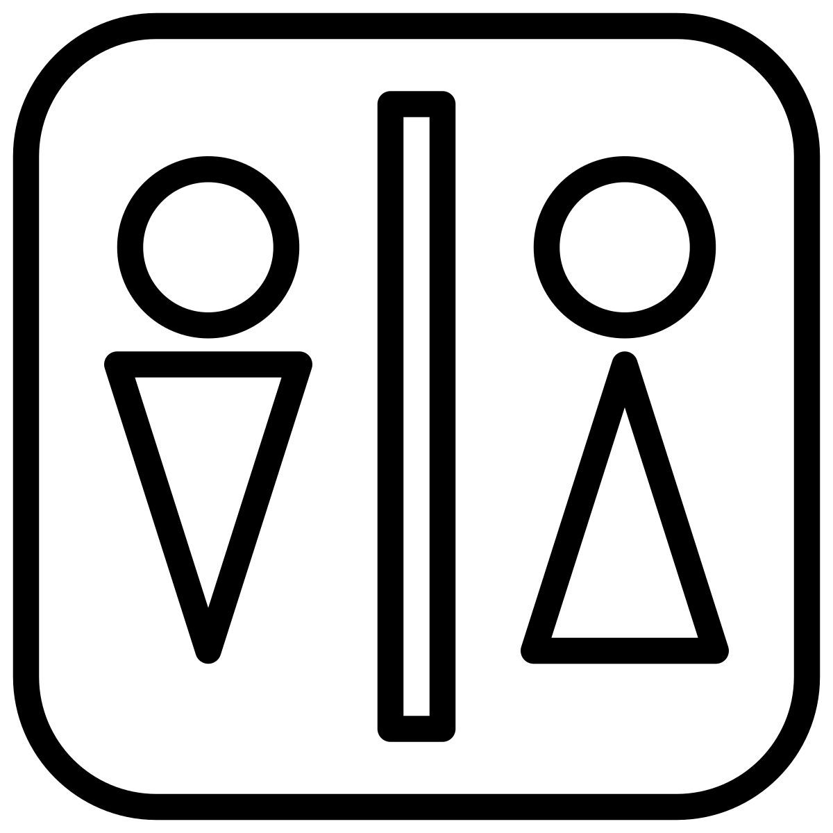 lavatory icon