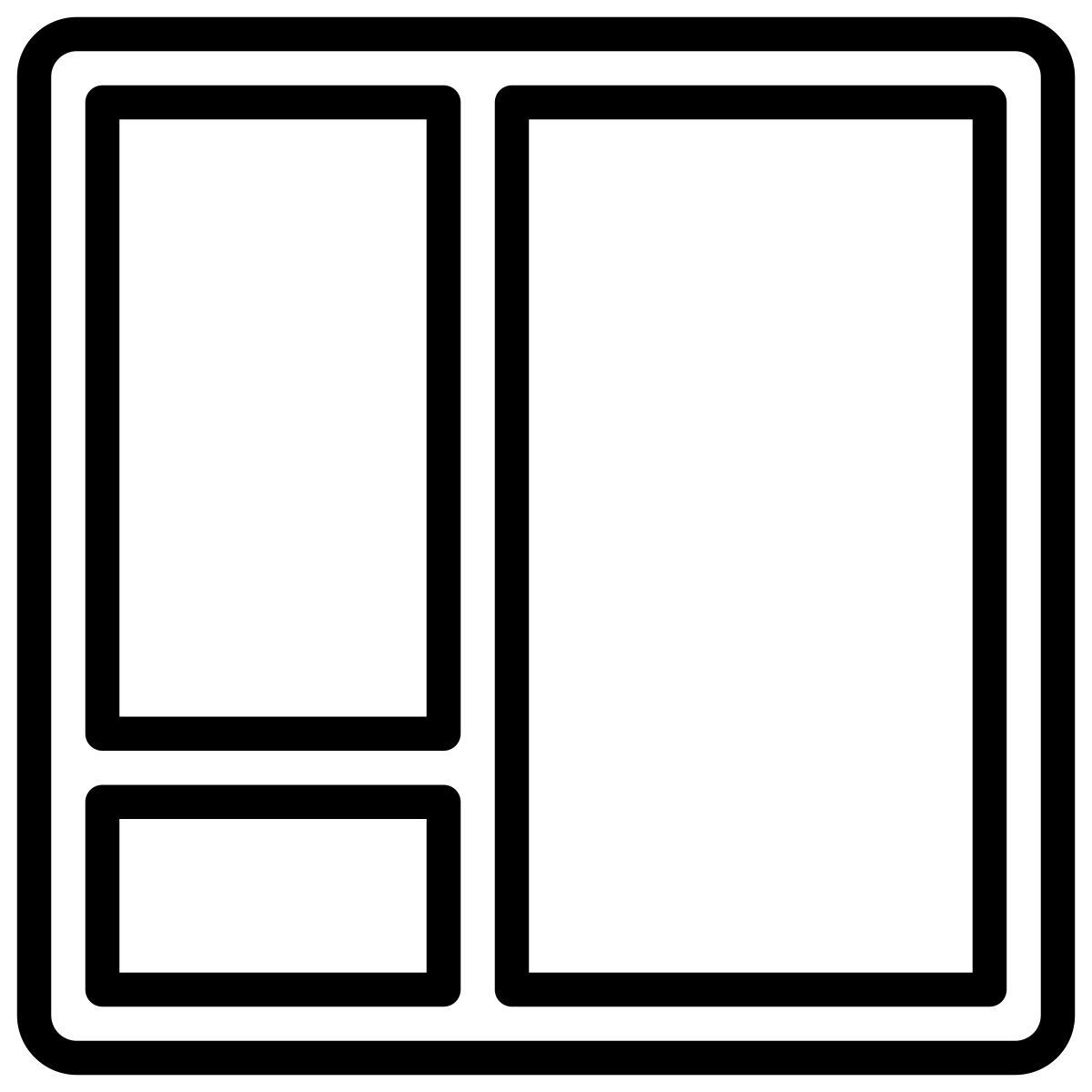 layout icon