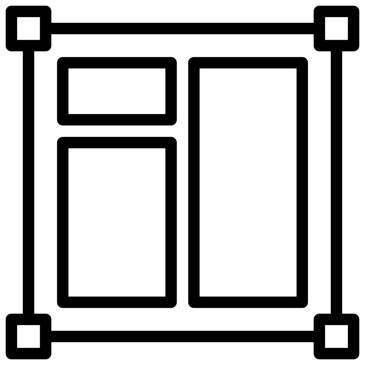 layout icon