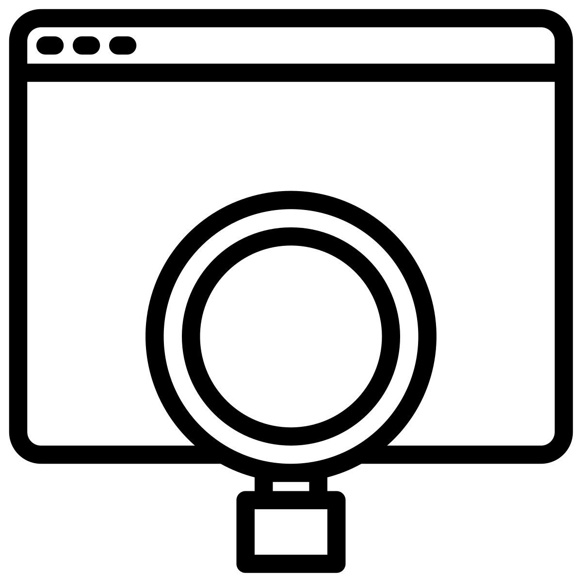 online search icon