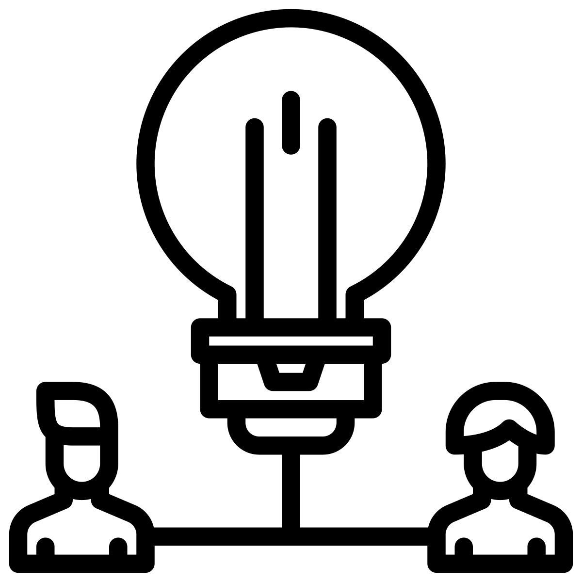 light bulb icon