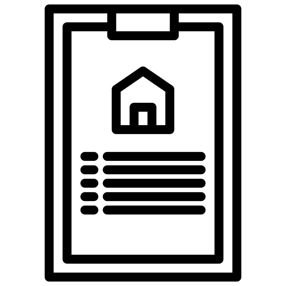 list icon