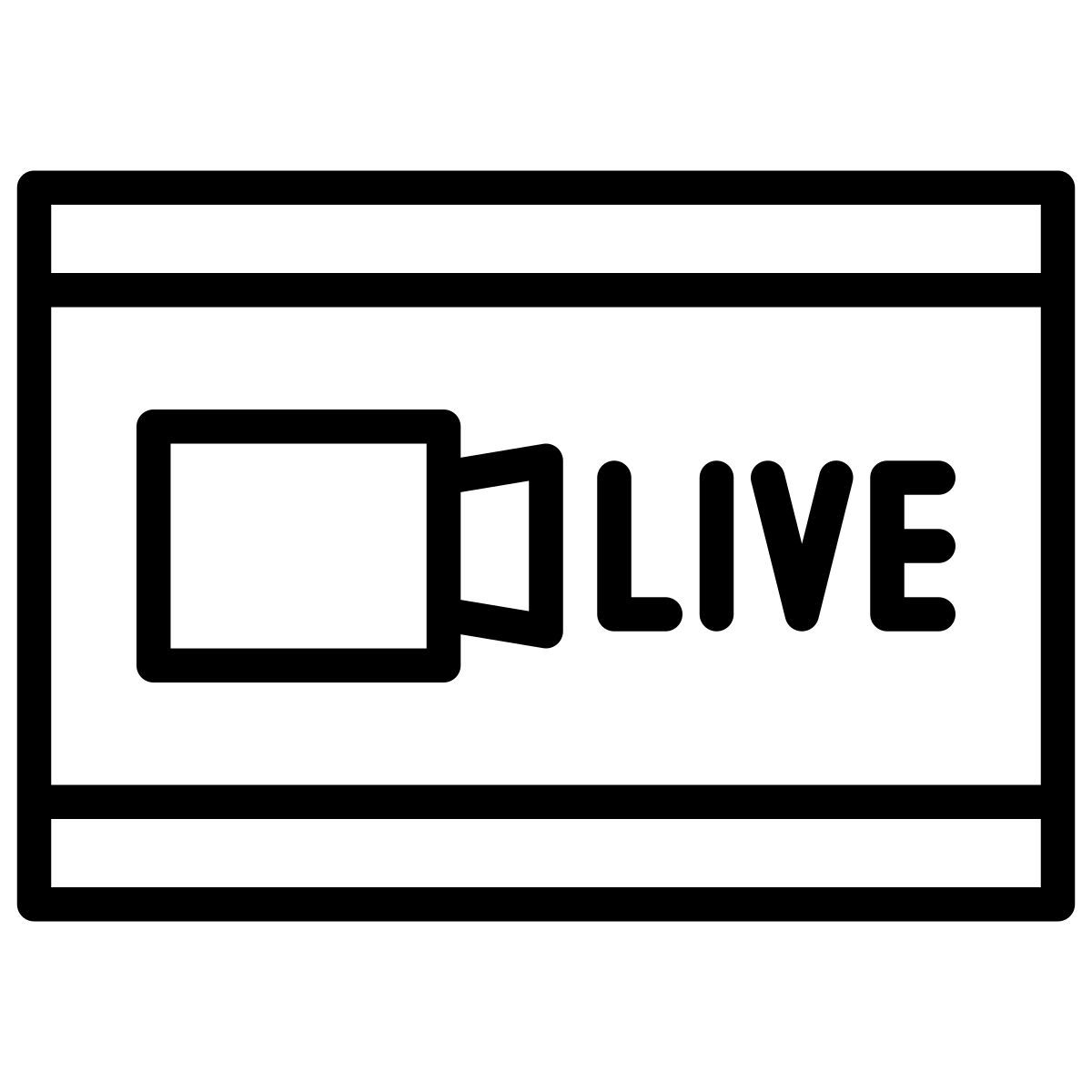 live icon