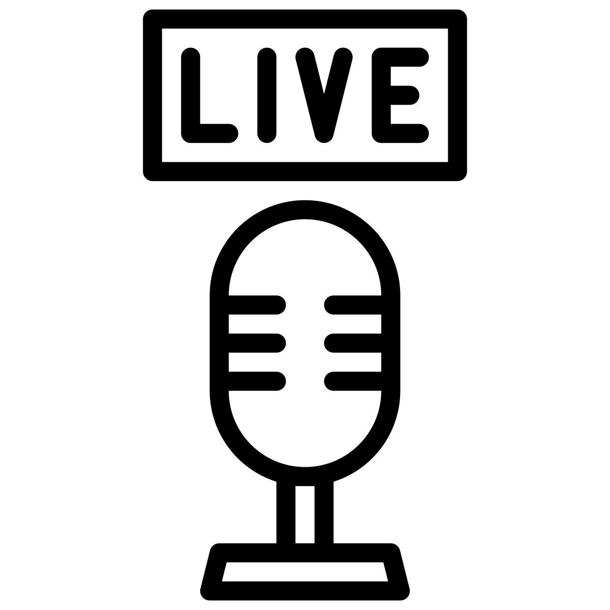 live icon