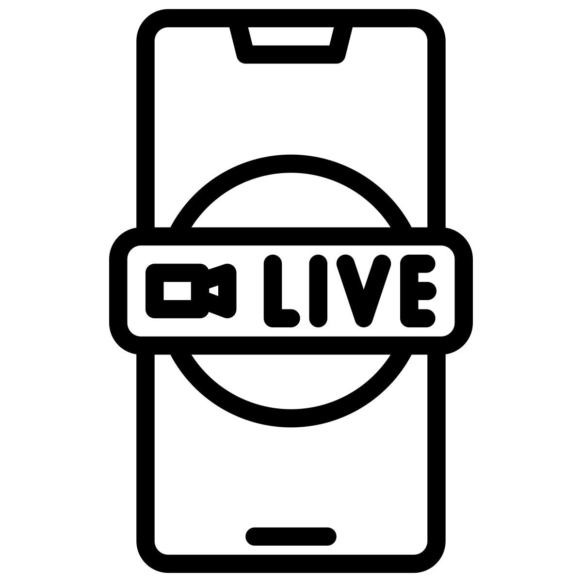 live icon