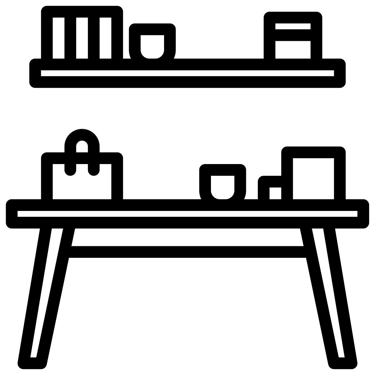 living room icon