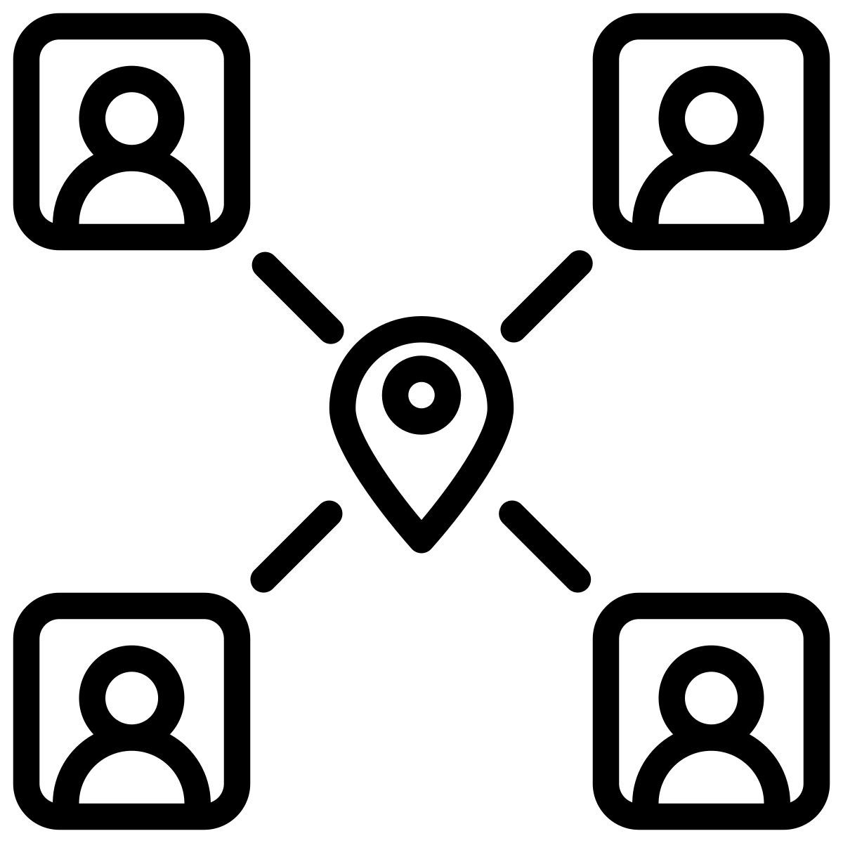 location icon