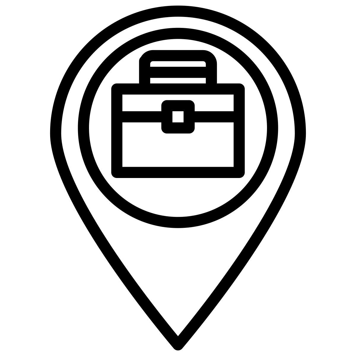 work location icon