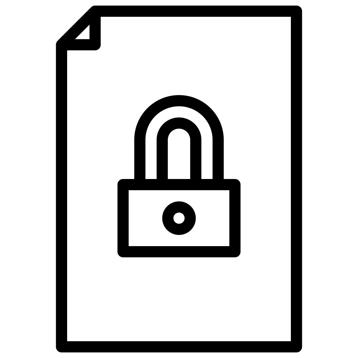 lock icon