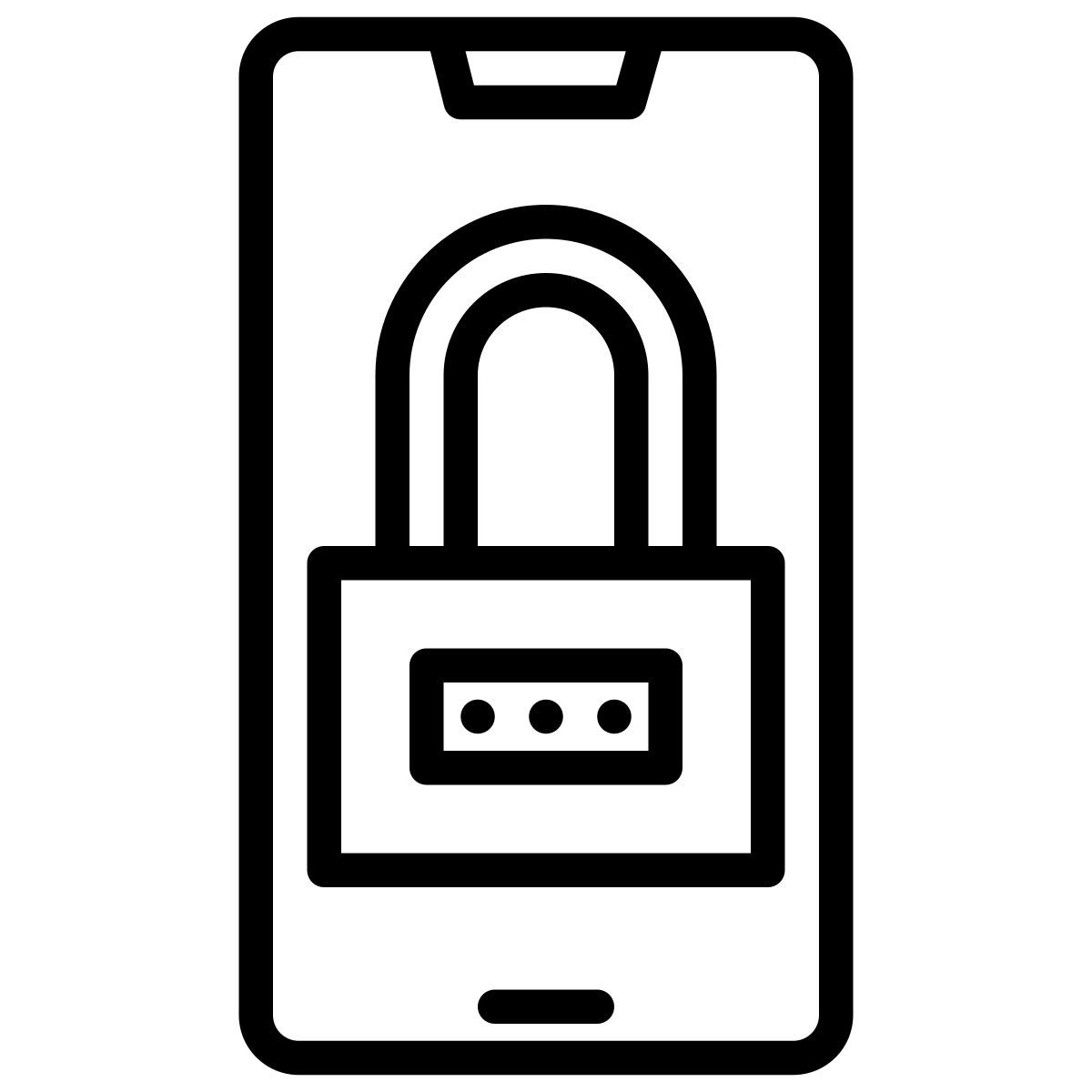 lock icon
