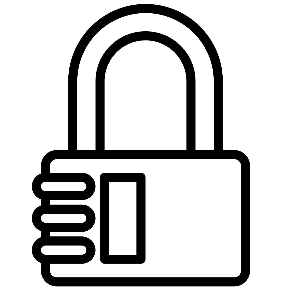 lock icon