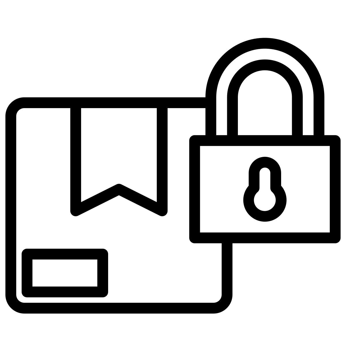 lock icon