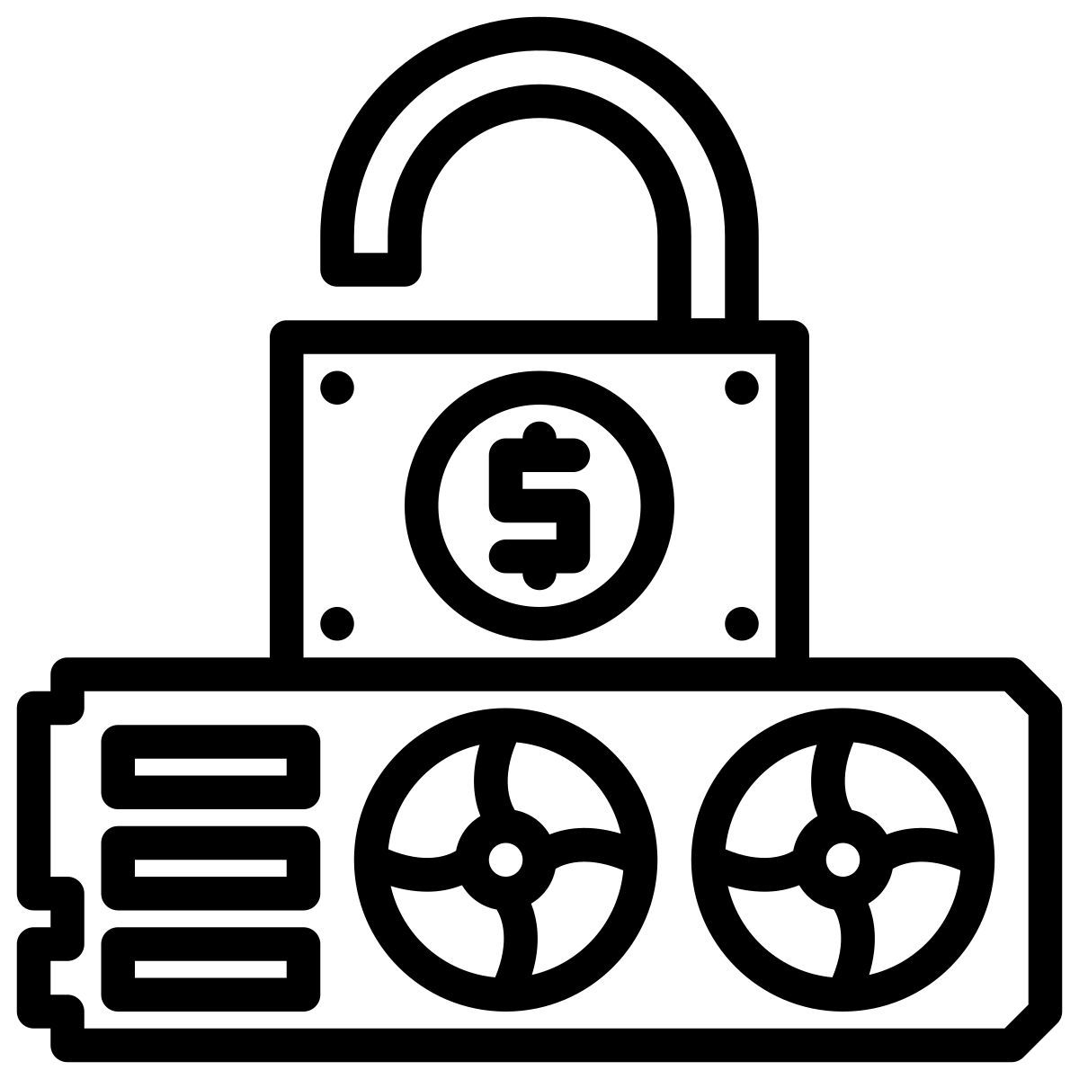 lock icon