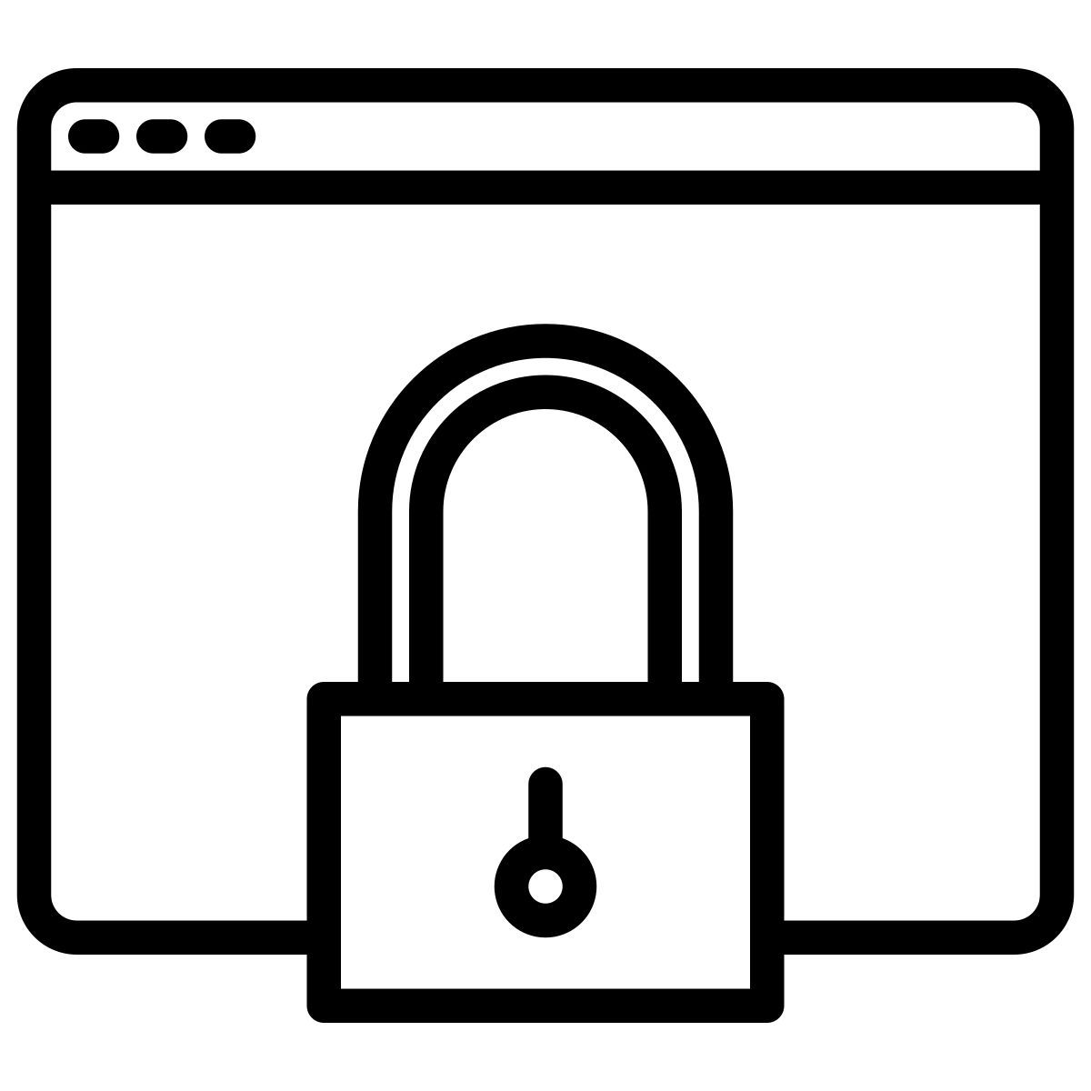 lock icon