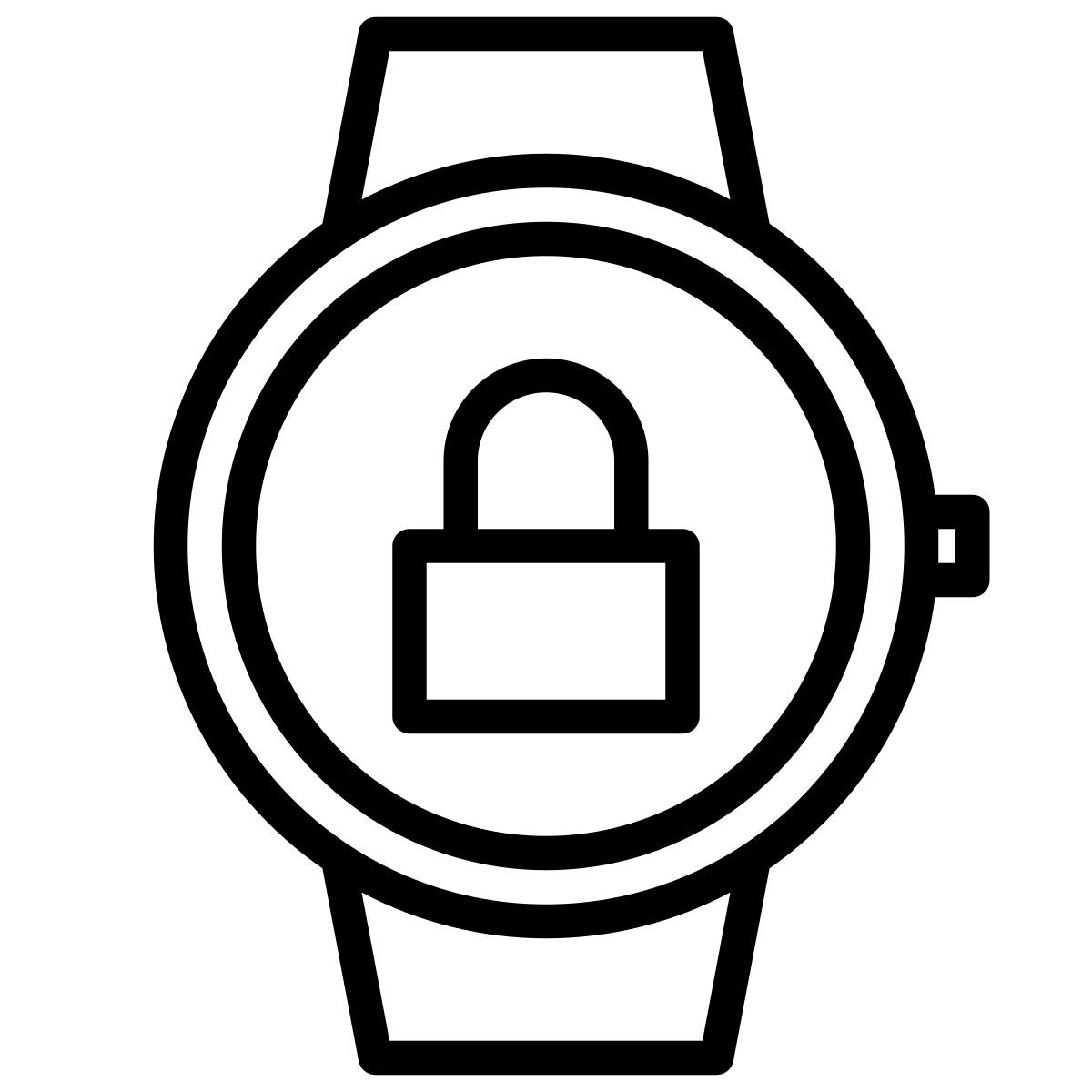 lock icon