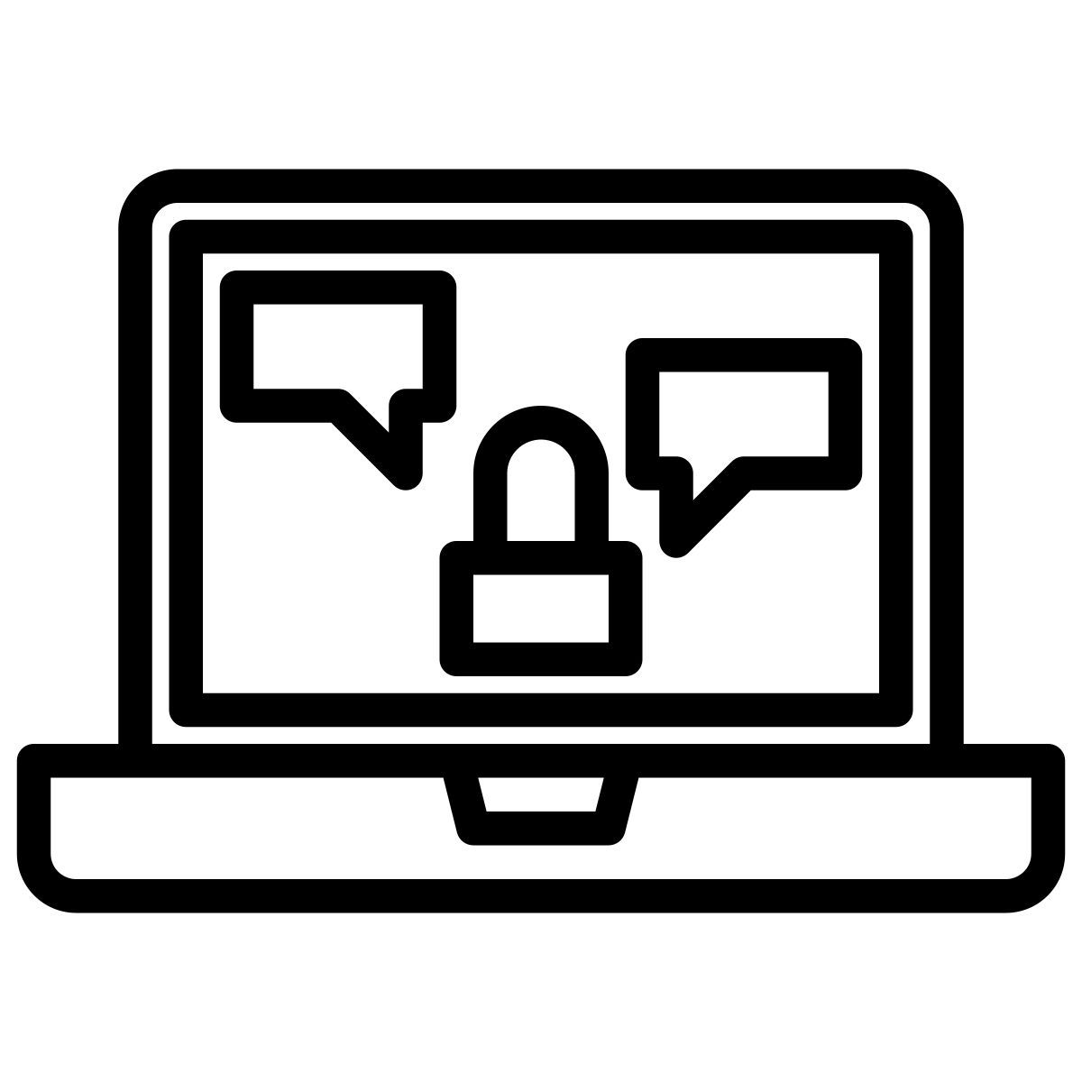lock icon
