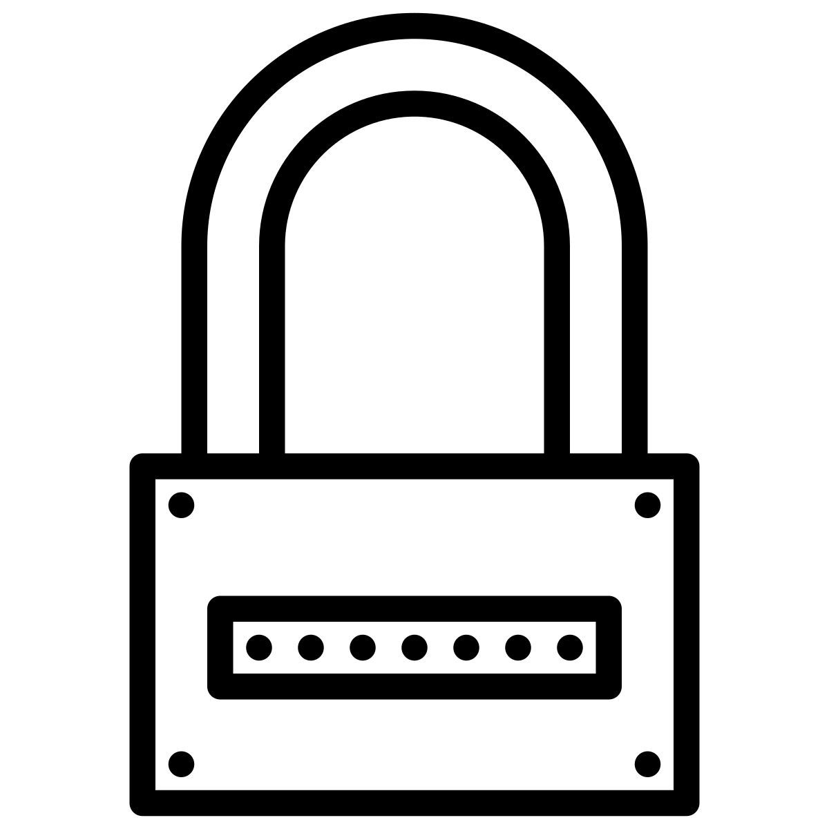 lock icon