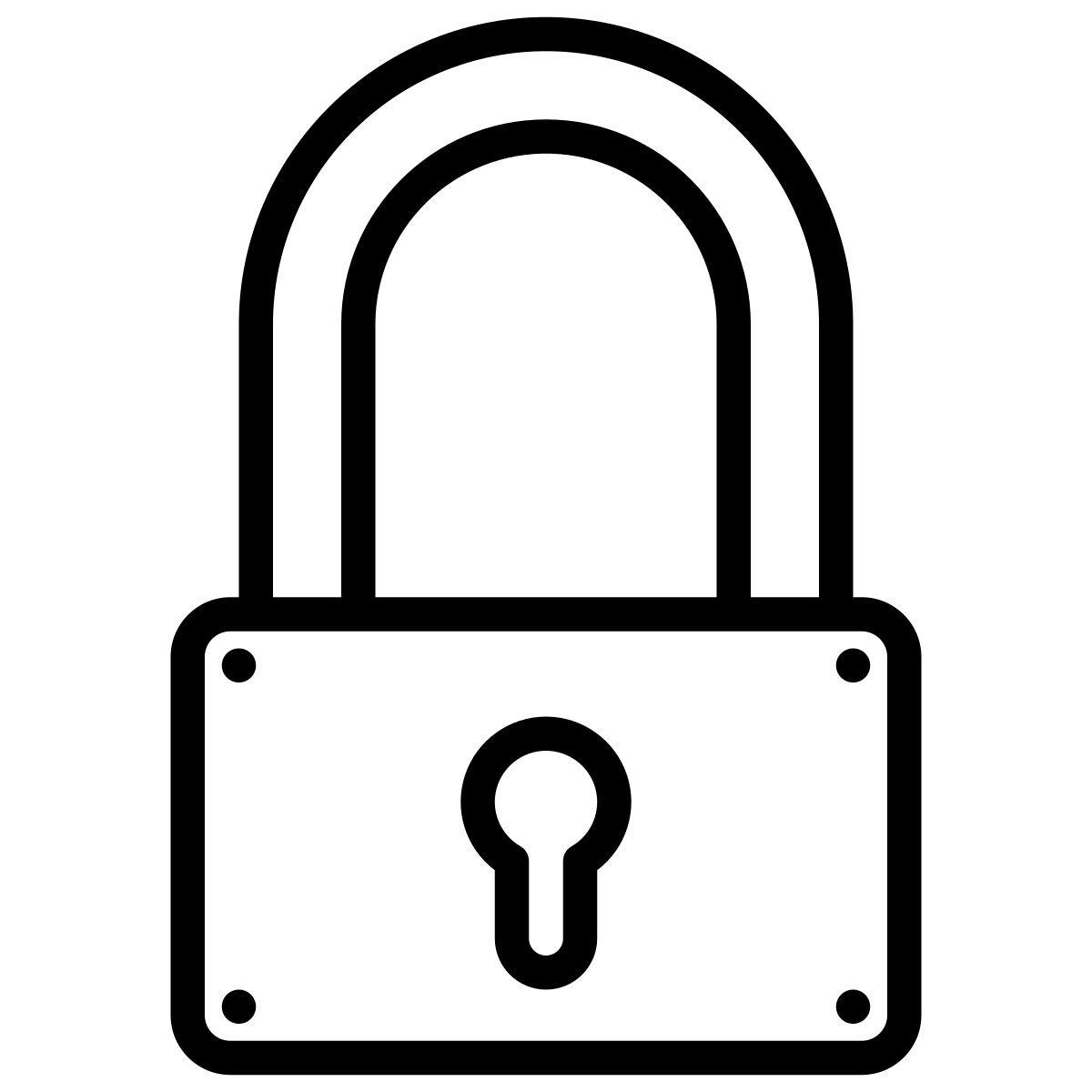 lock icon