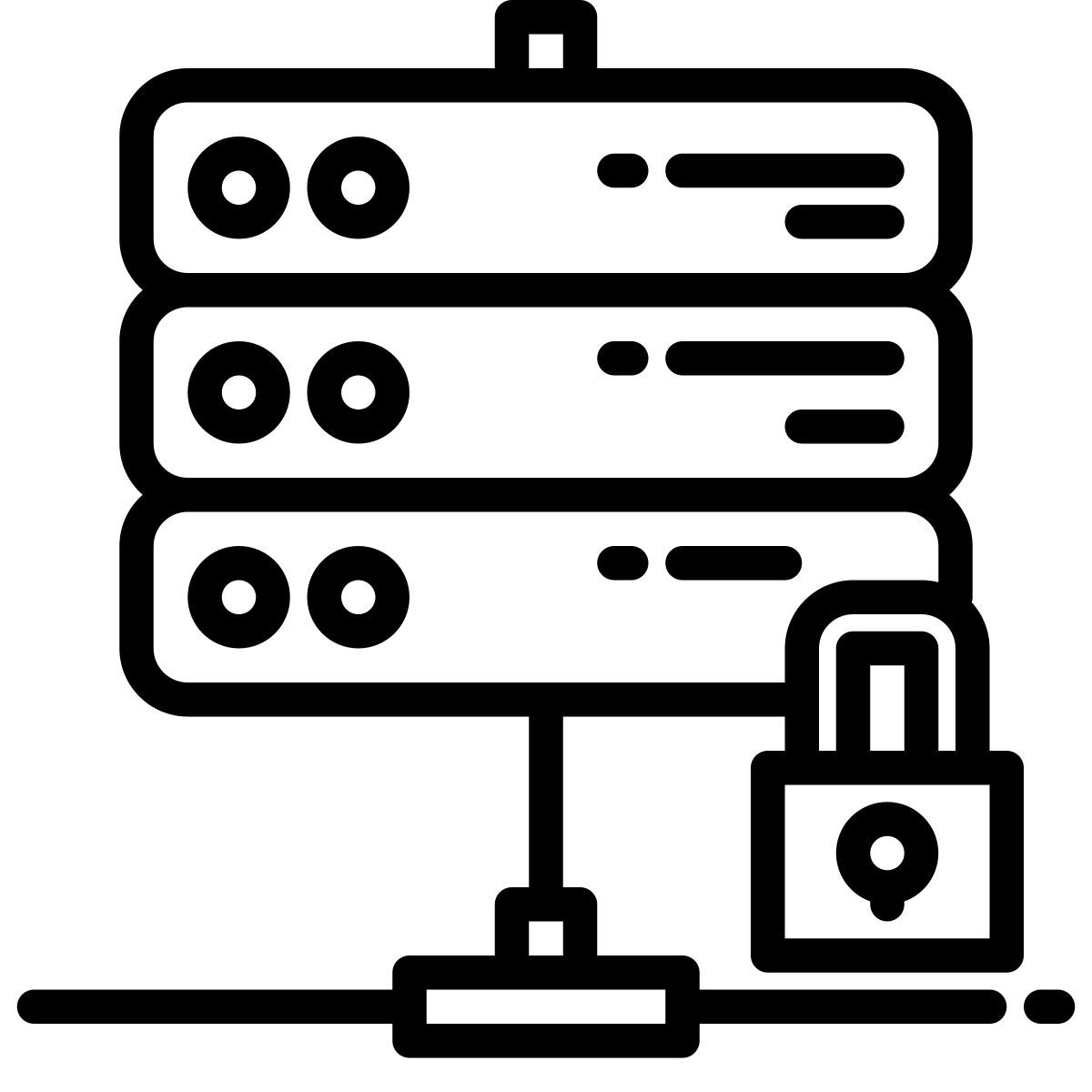 lock icon