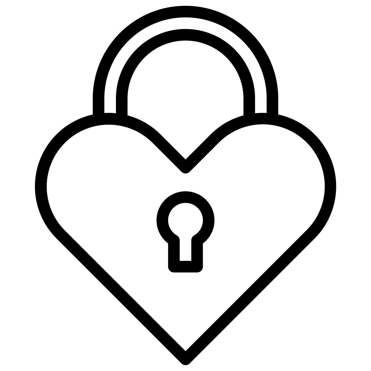 lock icon