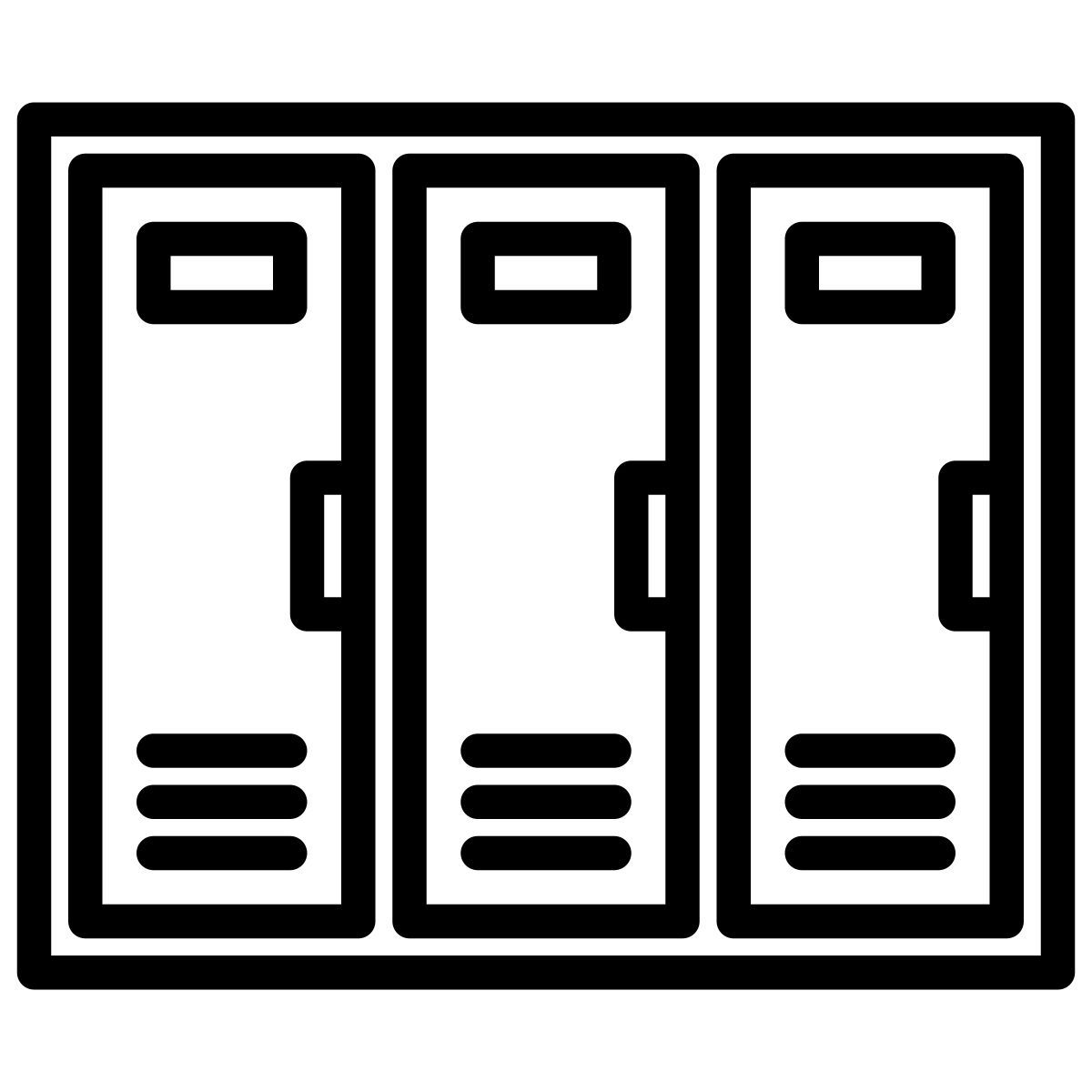 deposito bagagli icon