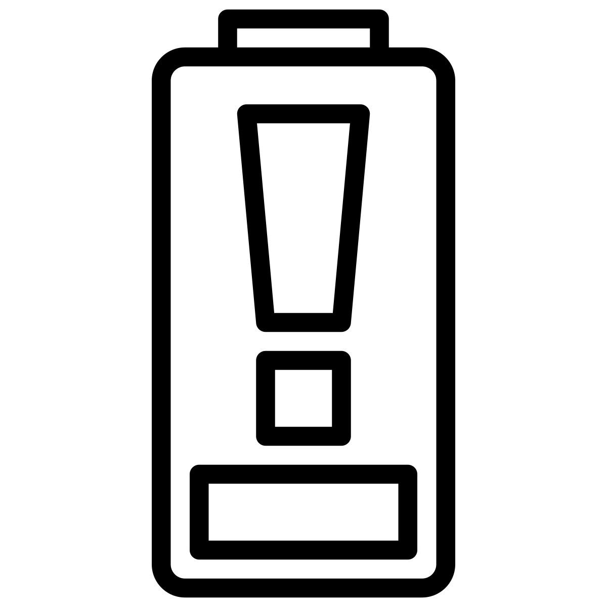 low battery icon
