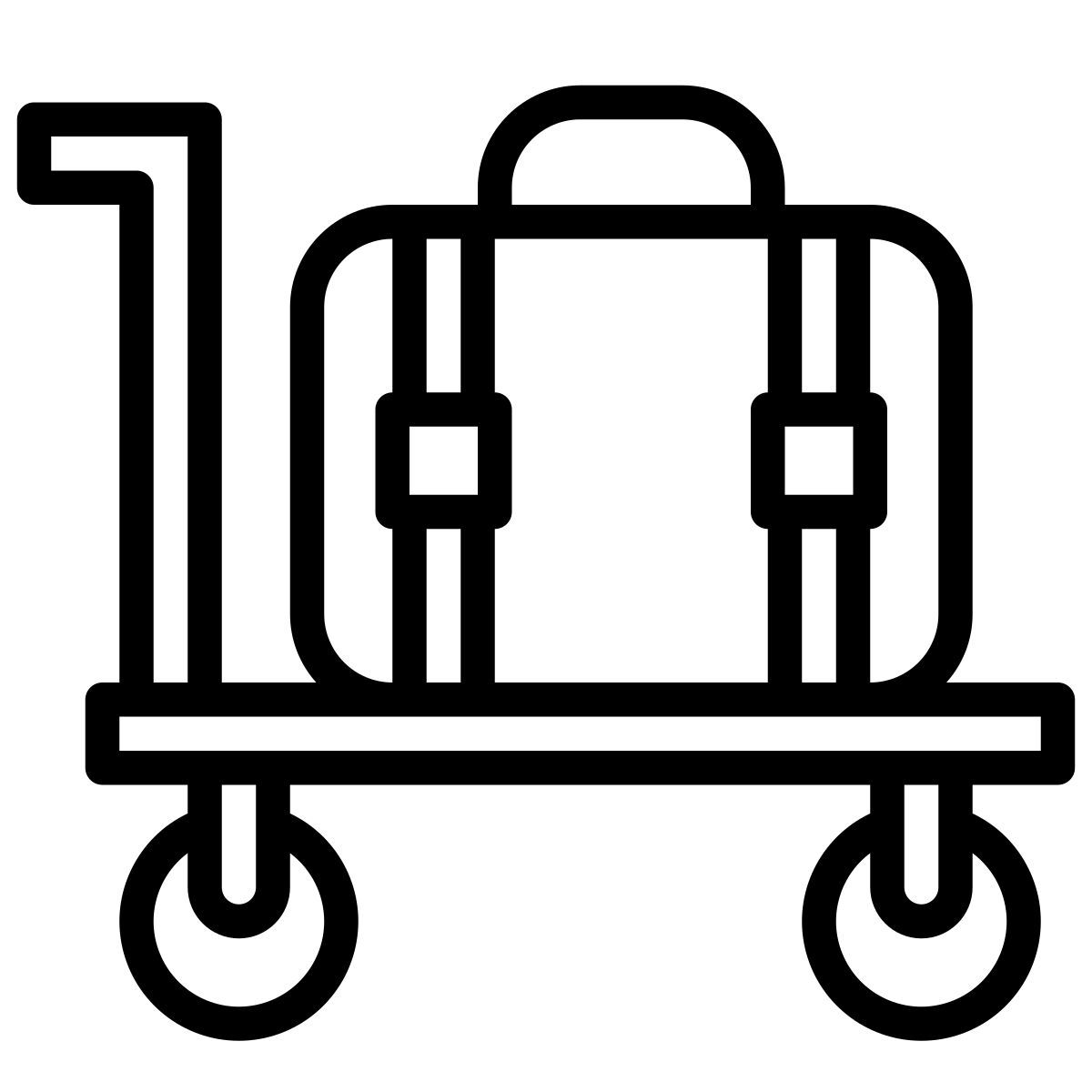 luggage icon